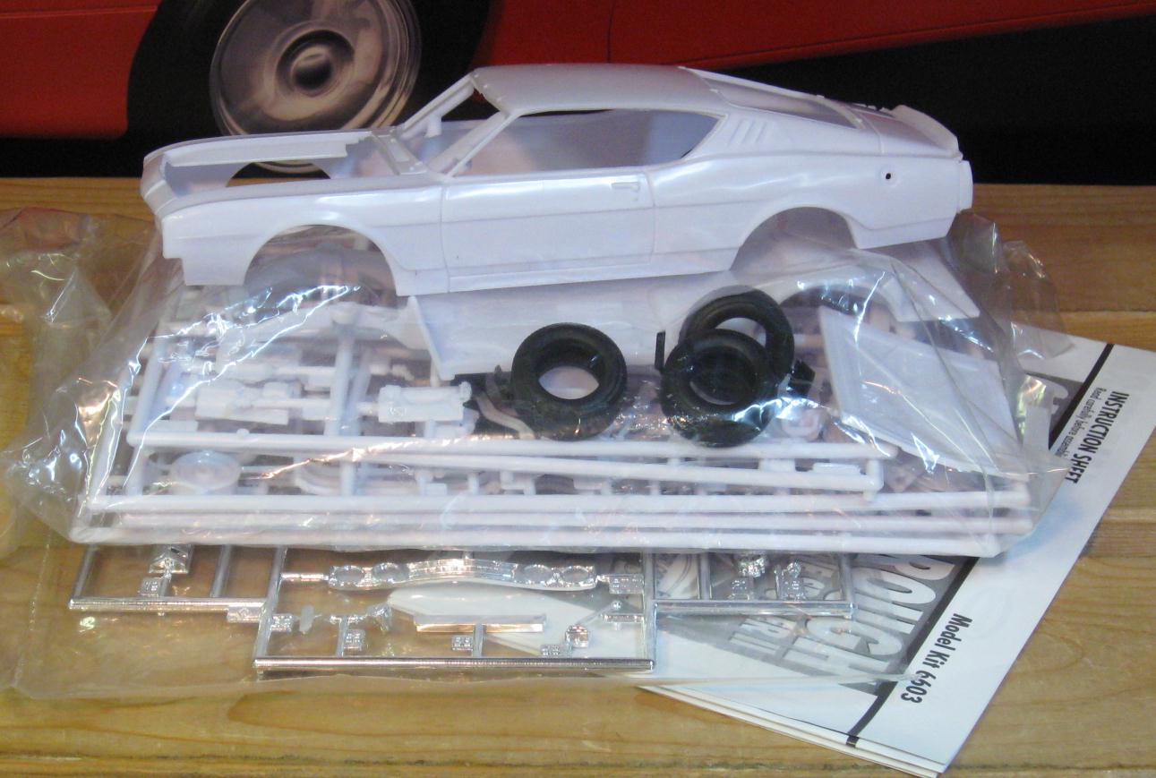 1969 Ford Torino Polar Lights